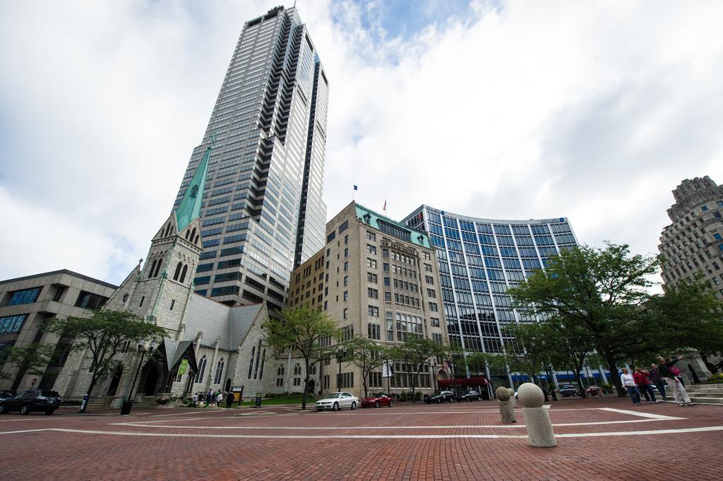 Columbia Club Hotel Indianapolis Exterior photo